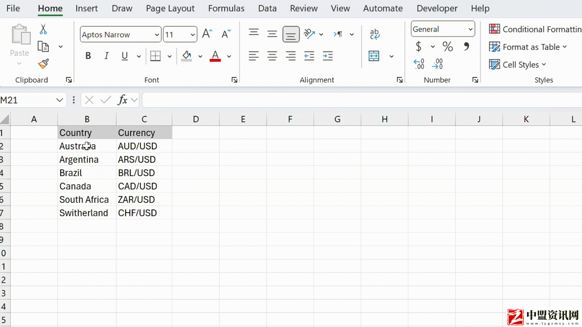 Excel