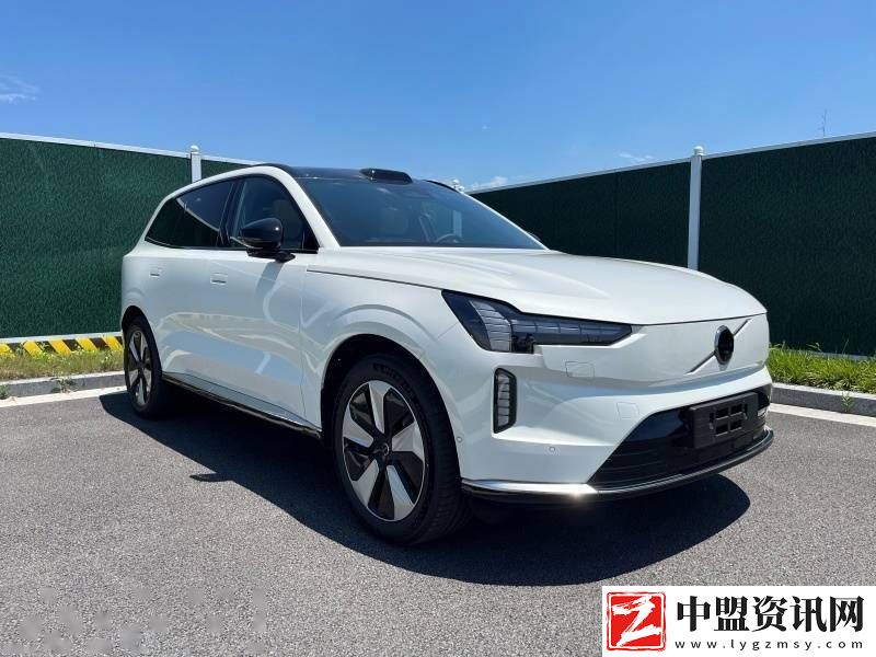 沃爾沃國產(chǎn)EX90細(xì)節(jié)曝光：七色車漆+長續(xù)航-年內(nèi)上市可期