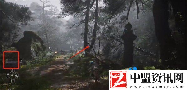 黑神話悟空廣智在哪
