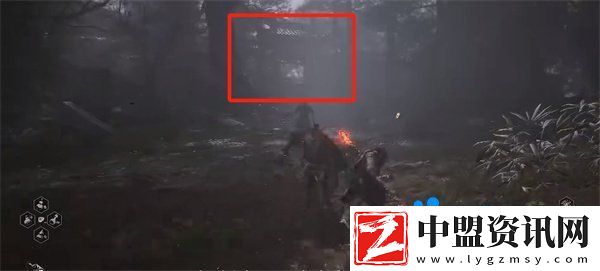 黑神話悟空靈虛子在哪
