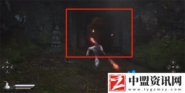 黑神話悟空靈虛子在哪