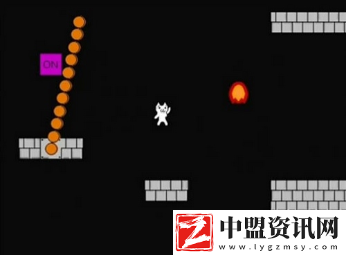 貓里奧第4關(guān)怎么過-貓版超級瑪麗第4關(guān)攻略