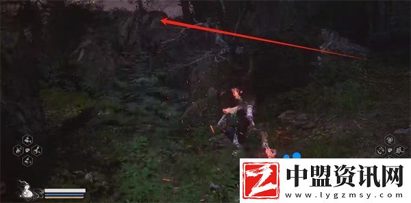 黑神話悟空黑熊精在哪