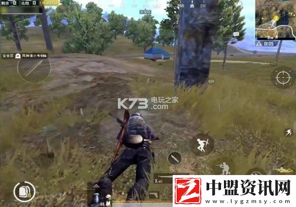 絕地求生刺激戰(zhàn)場單排決賽圈打法攻略
