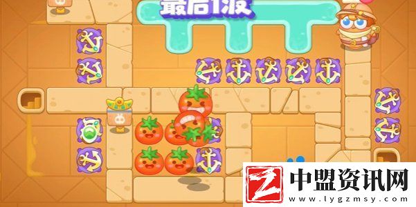 保衛(wèi)蘿卜4法老歸來(lái)第111關(guān)怎么過(guò)