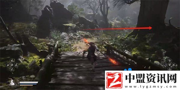 黑神話悟空靈虛子在哪