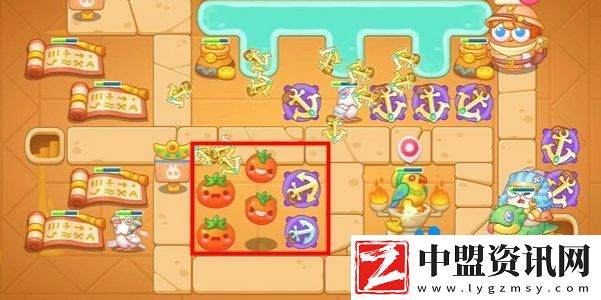 保衛(wèi)蘿卜4法老歸來(lái)第111關(guān)怎么過(guò)