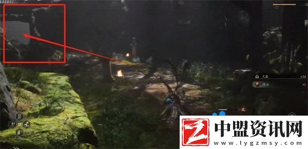 黑神話悟空廣智在哪