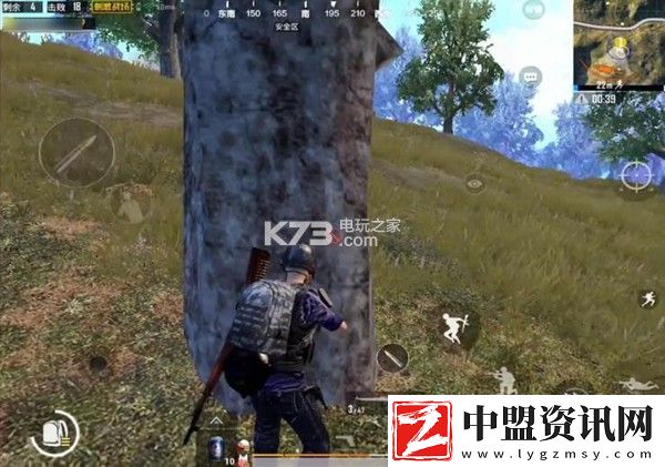 絕地求生刺激戰(zhàn)場單排決賽圈打法攻略
