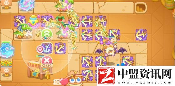 保衛(wèi)蘿卜4法老歸來第113關怎么過