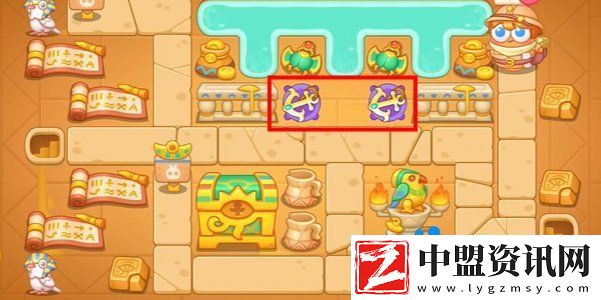 保衛(wèi)蘿卜4法老歸來(lái)第111關(guān)怎么過(guò)
