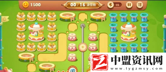 保衛(wèi)蘿卜3新地圖游樂場曝光