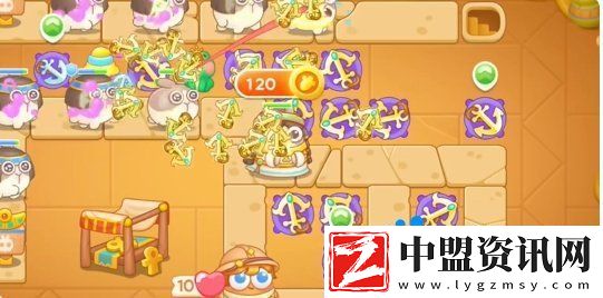 保衛(wèi)蘿卜4法老歸來第113關怎么過