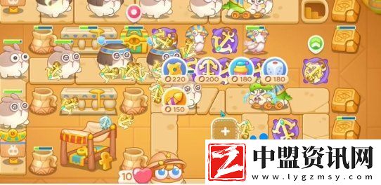 保衛(wèi)蘿卜4法老歸來第113關怎么過