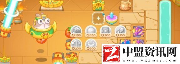 保衛(wèi)蘿卜4法老歸來(lái)第112關(guān)怎么過(guò)