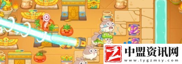 保衛(wèi)蘿卜4法老歸來(lái)第112關(guān)怎么過(guò)