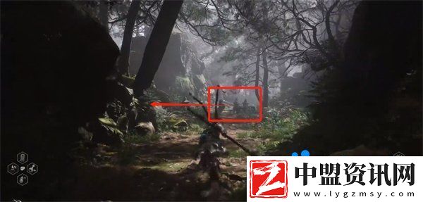 黑神話悟空廣智在哪