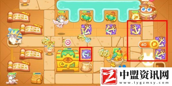 保衛(wèi)蘿卜4法老歸來(lái)第111關(guān)怎么過(guò)