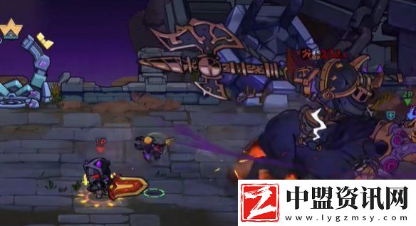 失落城堡2流浪騎士怎么打