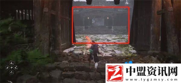 黑神話悟空靈虛子在哪