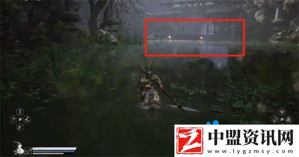 黑神話悟空白衣秀士在哪