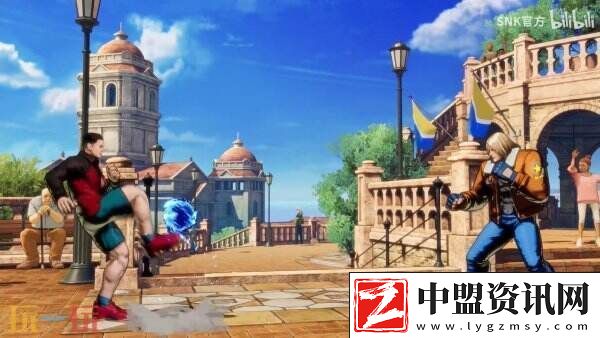SNK宣布運(yùn)動(dòng)員C羅將加入餓狼傳說