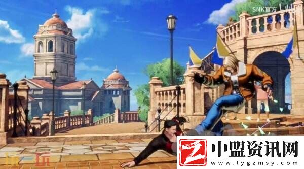 SNK宣布運(yùn)動(dòng)員C羅將加入餓狼傳說