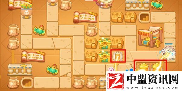 保衛(wèi)蘿卜4法老歸來(lái)第108關(guān)怎么過(guò)