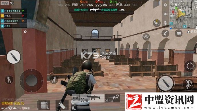 絕地求生全軍出擊墓地室內卡點攻略