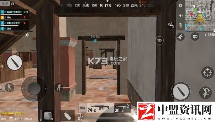 絕地求生全軍出擊墓地室內卡點攻略