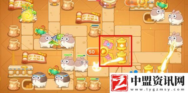 保衛(wèi)蘿卜4法老歸來(lái)第108關(guān)怎么過(guò)