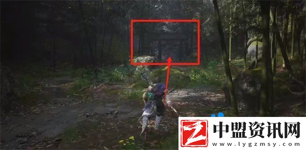 黑神話悟空白衣秀士在哪