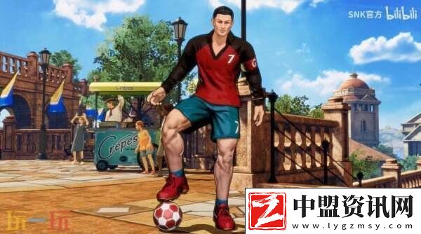 SNK宣布運(yùn)動(dòng)員C羅將加入餓狼傳說