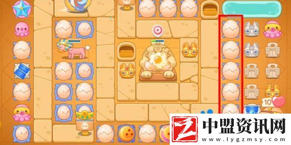 保衛(wèi)蘿卜4法老歸來第106關(guān)怎么過
