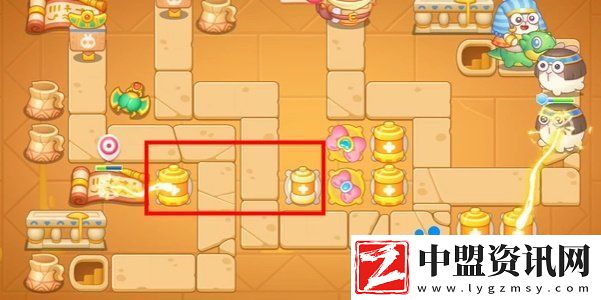 保衛(wèi)蘿卜4法老歸來(lái)第108關(guān)怎么過(guò)