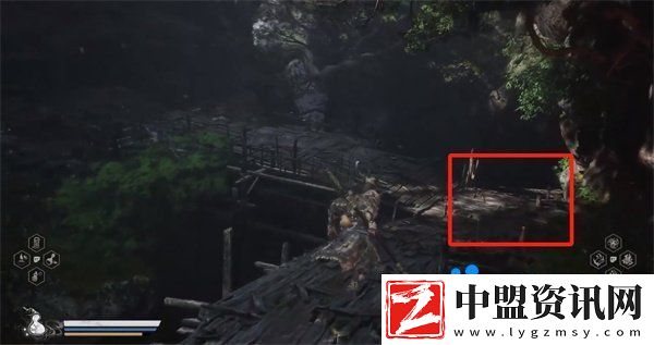 黑神話悟空白衣秀士在哪