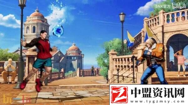 SNK宣布運(yùn)動(dòng)員C羅將加入餓狼傳說