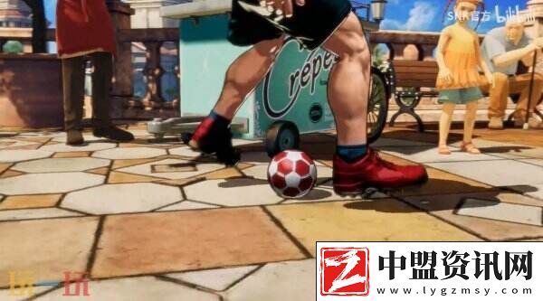 SNK宣布運(yùn)動(dòng)員C羅將加入餓狼傳說
