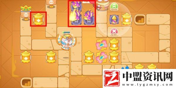 保衛(wèi)蘿卜4法老歸來(lái)第108關(guān)怎么過(guò)