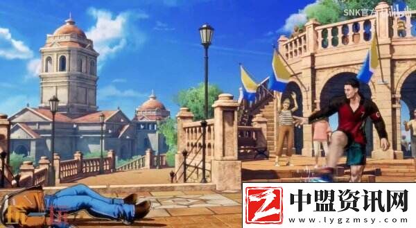 SNK宣布運(yùn)動(dòng)員C羅將加入餓狼傳說