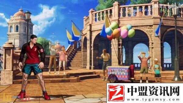 SNK宣布運(yùn)動(dòng)員C羅將加入餓狼傳說