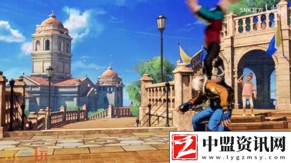 SNK宣布運(yùn)動(dòng)員C羅將加入餓狼傳說