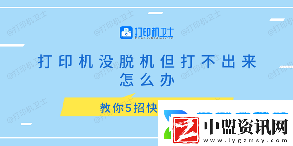 打印機(jī)沒脫機(jī)但打不出來怎么辦
