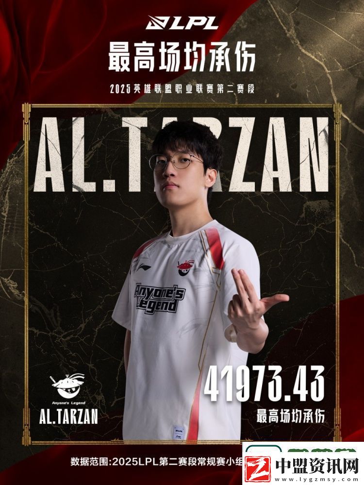 五邊形戰(zhàn)士！LPL第二賽段小組賽最數(shù)據(jù)