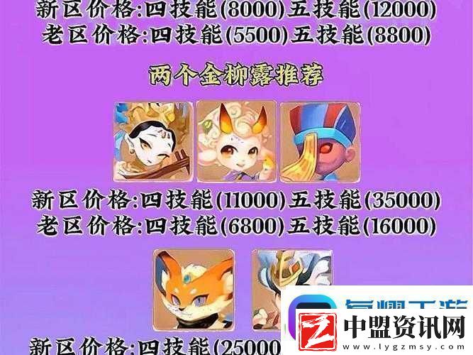 夢(mèng)幻西游手游金柳露獲取攻略