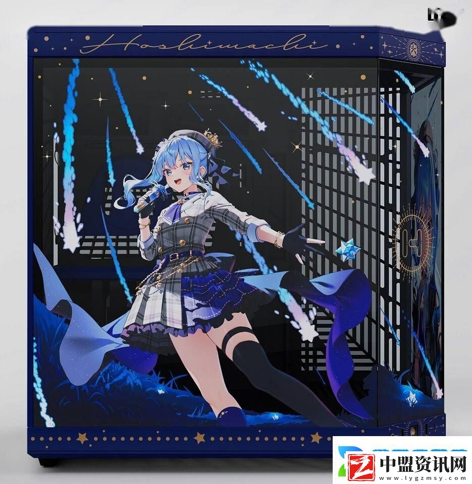 HYTE攜手虛擬偶像星街彗星