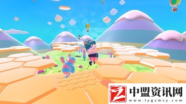 糖豆人終極淘汰賽裸連介紹