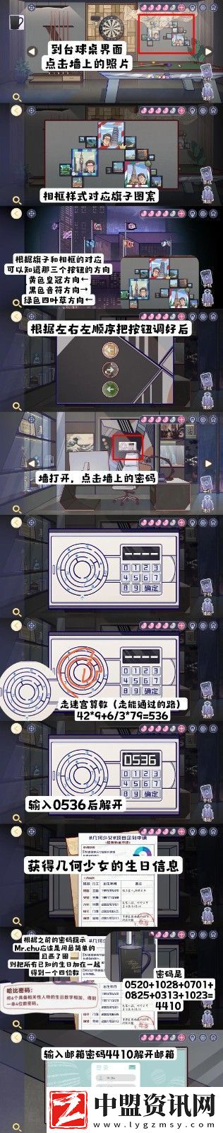 房間的秘密3女團(tuán)回歸夜第五關(guān)通關(guān)攻略一覽