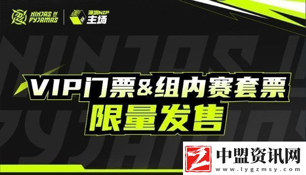深圳NIP最新發(fā)布主場(chǎng)VIP門票&套票開售公告