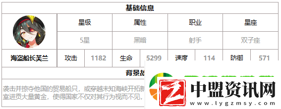 第七史詩海盜船長芙蘭好用嗎